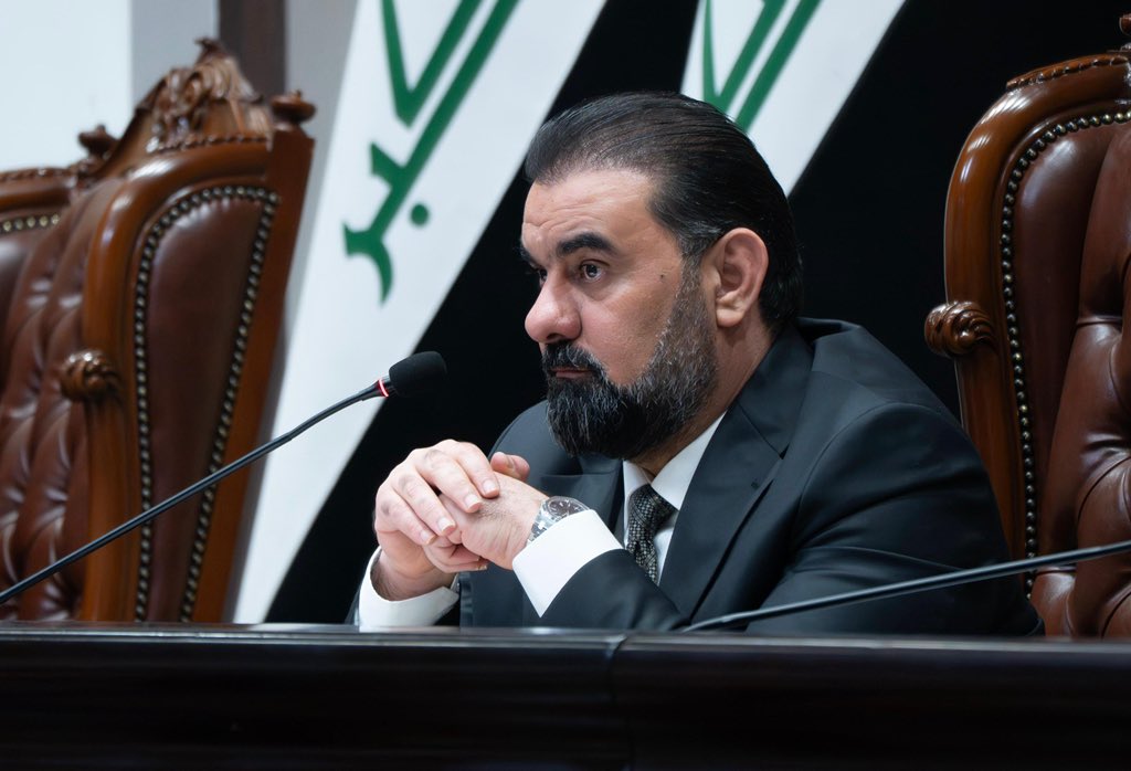 المكتب الاعلامي لرئيس مجلس النواب العراقي tweet media