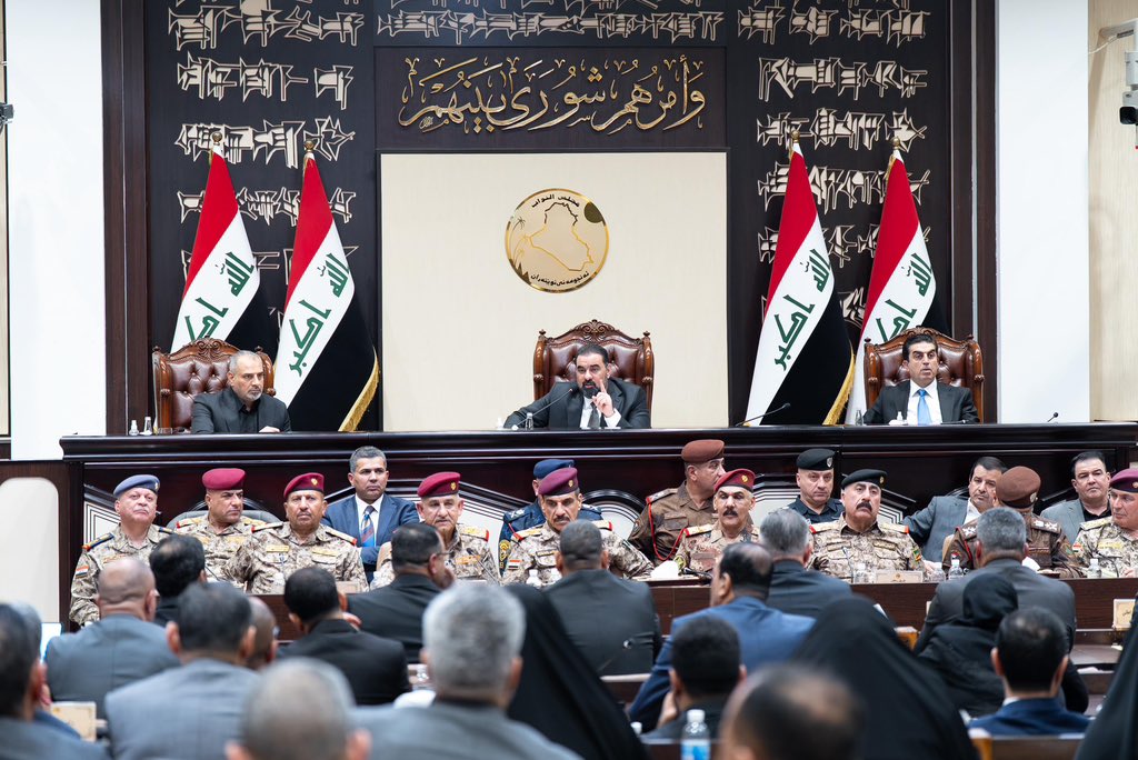 المكتب الاعلامي لرئيس مجلس النواب العراقي tweet media
