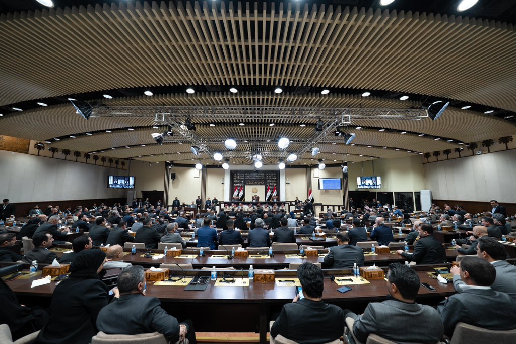 المكتب الاعلامي لرئيس مجلس النواب العراقي tweet media