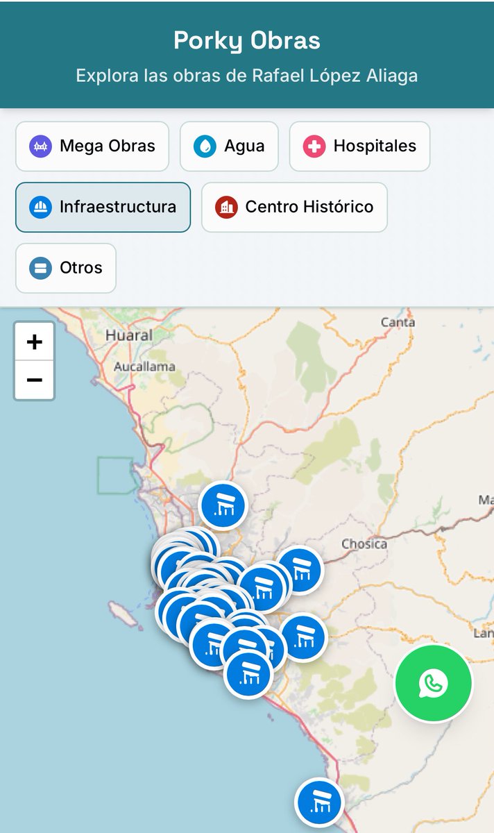 ¿Decían q <a href="/rlopezaliaga1/">Rafael López Aliaga</a> no hacía nada? La prensa mermelera calla las obras para proteger sus intereses, pero los resultados son reales.
¡Entren, revisen el mapa y vean obra por obra aquí!👇🏾
porkyobras.com
La diferencia es que aquí se gobierna con hechos, no con cuentos.