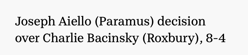 Paramus HS Wrestling tweet media