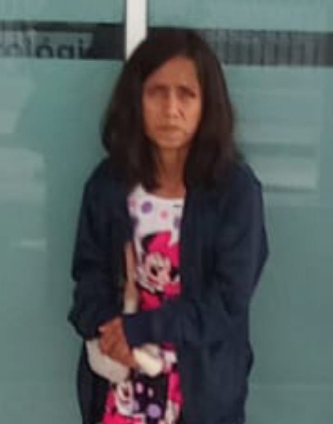 Ella es Carolina Moncayo Armijos  vive en El Recreo de Duran, su estado de salud está agravándose, se necesita localizar a sus familiares, por favor hagan viral esta información. Su madre se llama Mirian Armijos Aguilar vive en Barcelona, España y tiene una hermana en Guayaquil.