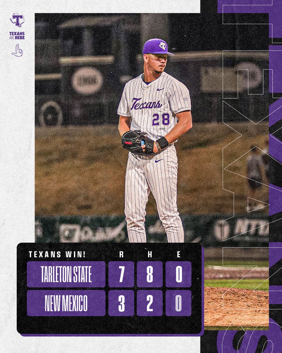 Tarleton State Baseball tweet media