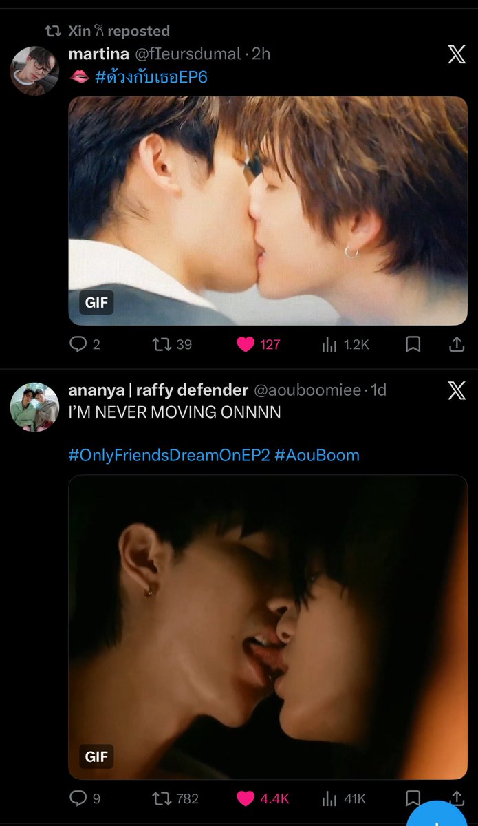 I CAN’T ESCAPE IT

DUANG WITH YOU EP6
#ด้วงกับเธอEP6