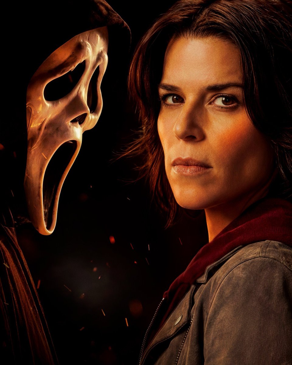 Ghostface Got Bangs tweet media