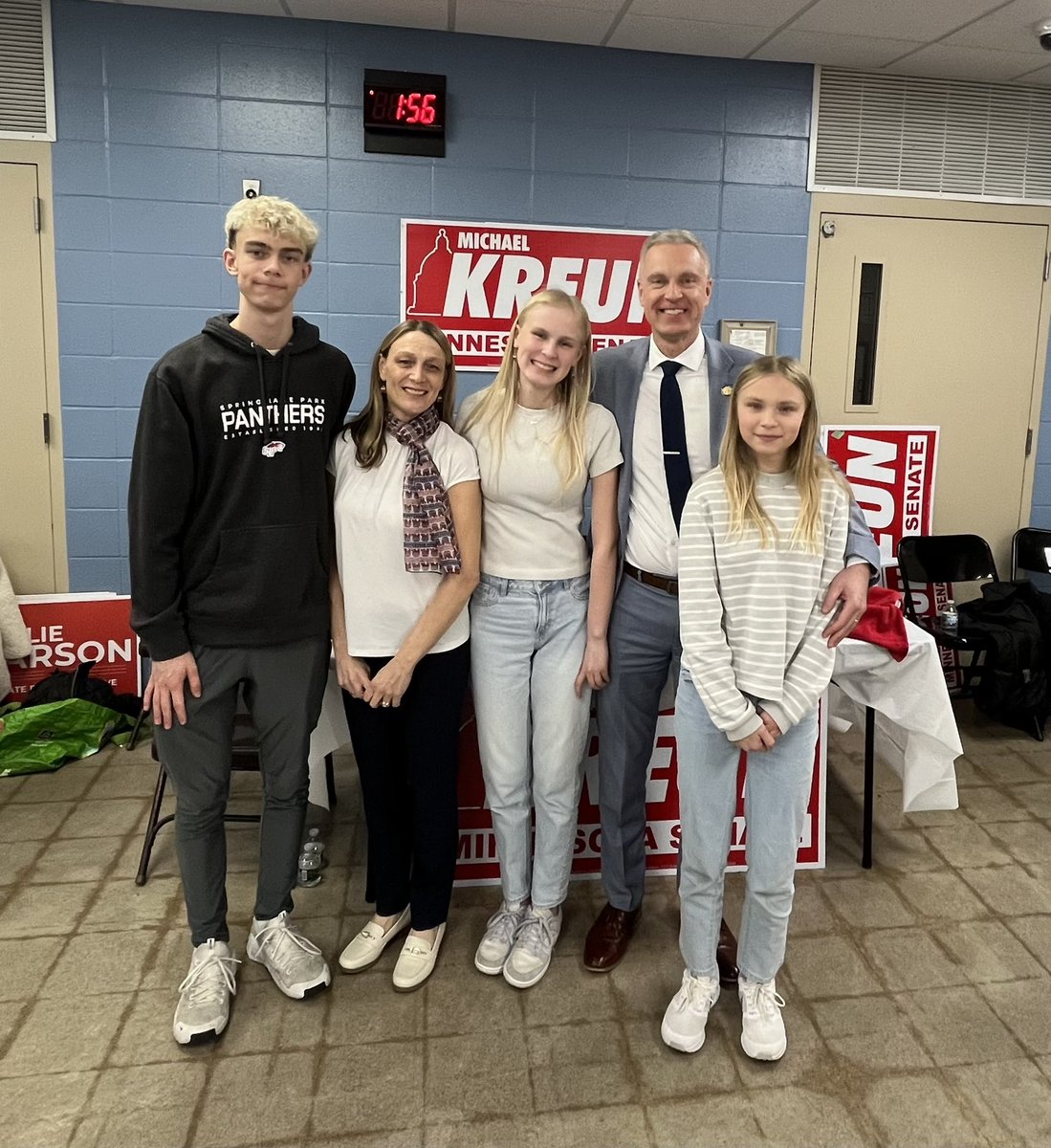 Senator Michael Kreun tweet media