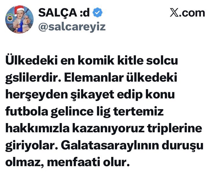 O kadar doğru bir tespit ki.. Bu mevzu ancak bu kadar net ve doğru anlatılabilir!