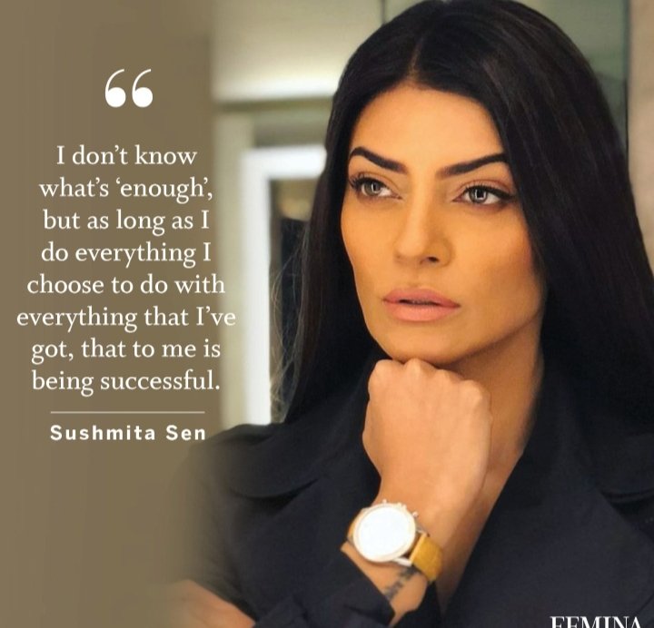girlwithcurl23's tweet photo. My forever fav,
Happy Women's Day to the inspiration for so many @thesushmitasen ❤️✨
#sushmitasen #sush #women https://t.co/DsRwVBxsEc
