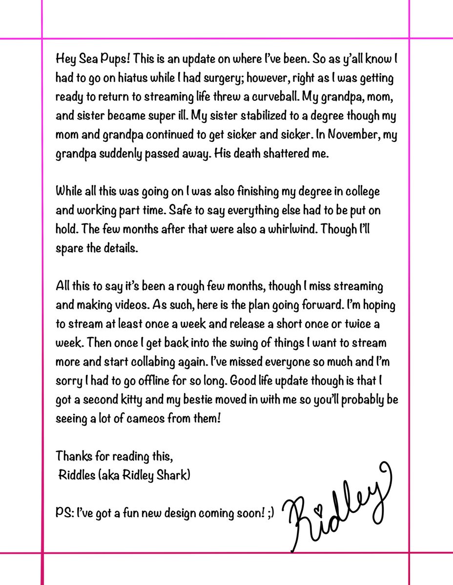 ‼️Announcement‼️

Sorry for being gone so long🩷