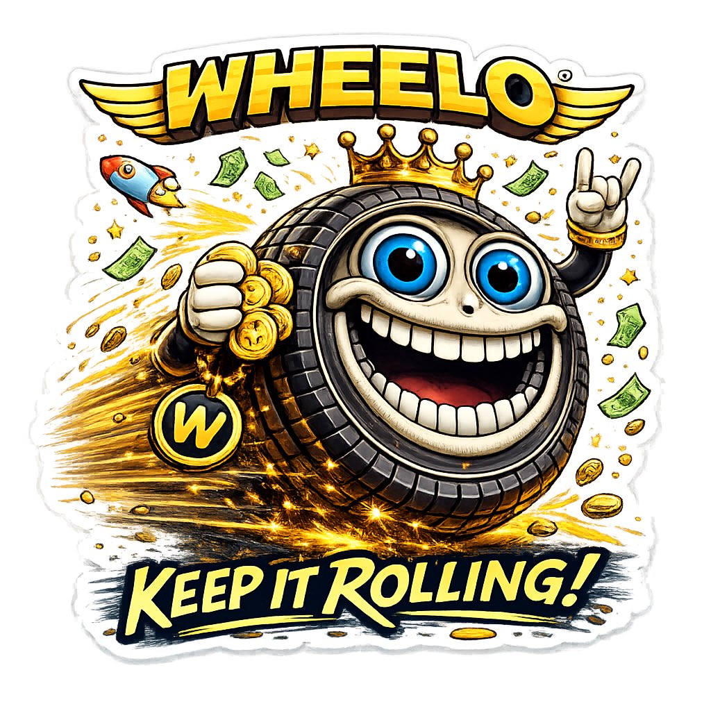 Memecoins were never meant to be 24-hour pumps 🚫📈

The real era of memecoins was when strangers became a community 🤝  
When people held not because of charts — but because they believed in the project and in each other ❤️

Somewhere along the way that spirit got lost.

$WHEELO