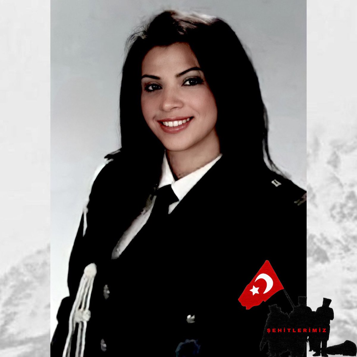 6 Aylık hamileyken Şehit olan Polis Memuru Şerife Özden Kalmış Ölümsüzdür 🇹🇷
