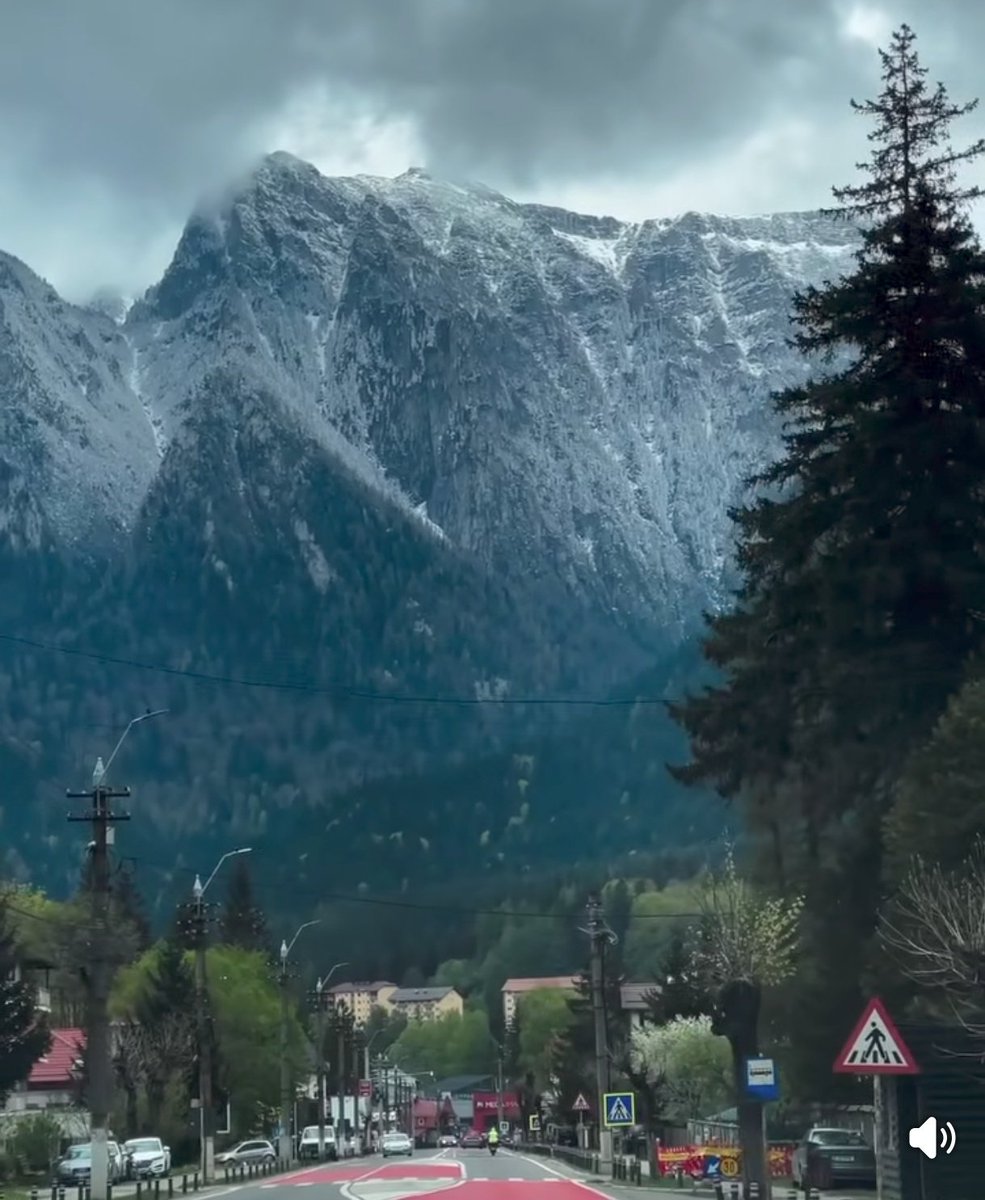 Travel_2Romania's tweet photo. Bușteni și măreția Munților Bucegi ⛰️🌲
Video: © Auras Mihaiu
📷 Instagram: https://t.co/6TmSnxUug2
#Bușteni #BucegiMountains #România
https://t.co/0EqOvBmGTY https://t.co/Mn0BGwOnLn