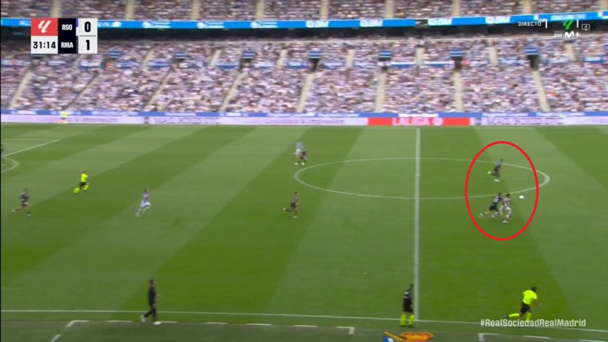 ❌ NO ROJA A CUBARSÍ 
✅ ROJA A DEAN HUIJSEN 

NO ES FÚTBOL, ES LA LIGA NEGREIRA 🤢