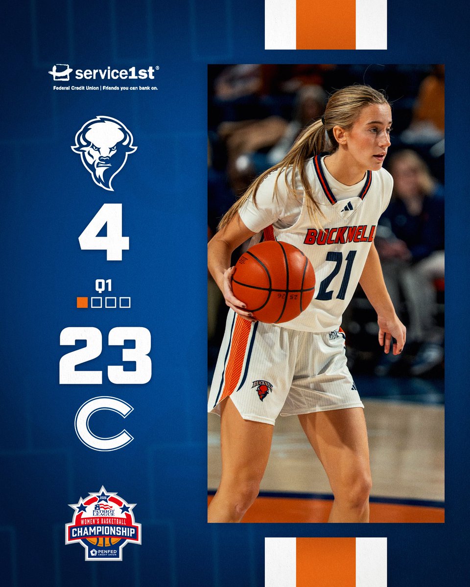 Bucknell WBB tweet media