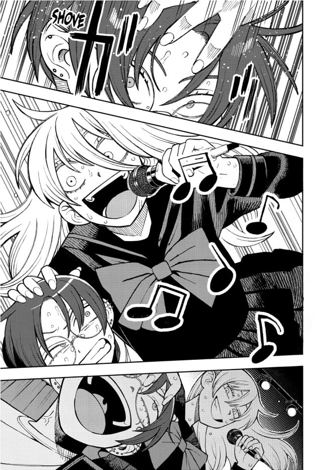 If you like girls, manga, and music and are not reading Girl Meets Rock! you're missing out in life right now I'm not joking 