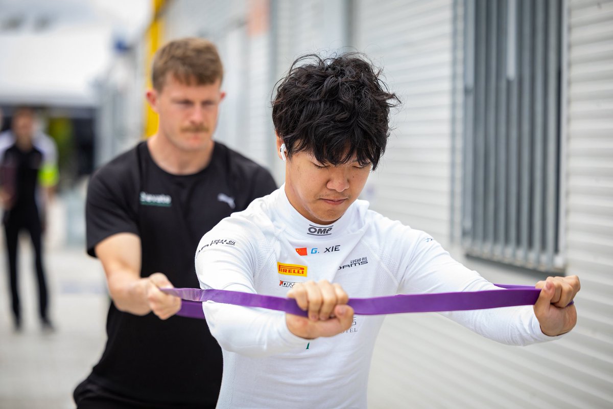 DAMS Lucas Oil tweet media