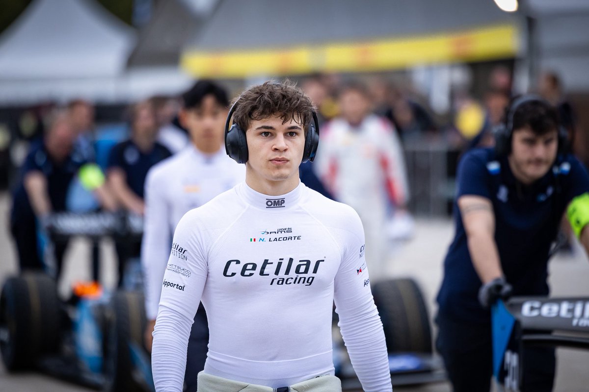 DAMS Lucas Oil tweet media