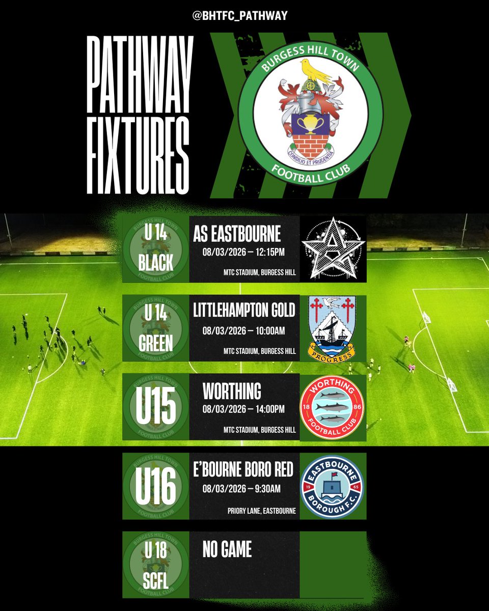 Burgess Hill Town FC Pathway tweet media