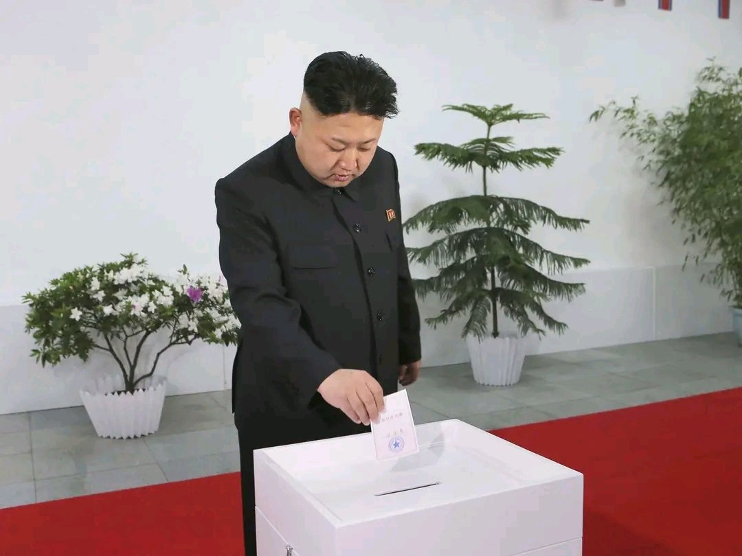 🔴🇰🇵La Corée du Nord se rend aux urnes dans une semaine.
" Le seul candidat lors de l’élection est Kim Jong Un".🇰🇵🔴