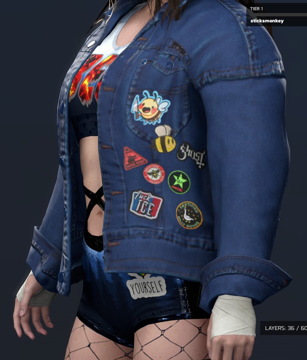 BuzzyBeeBs's tweet photo. beebert is made

#WWE2K26 https://t.co/sFL8oa4C0t