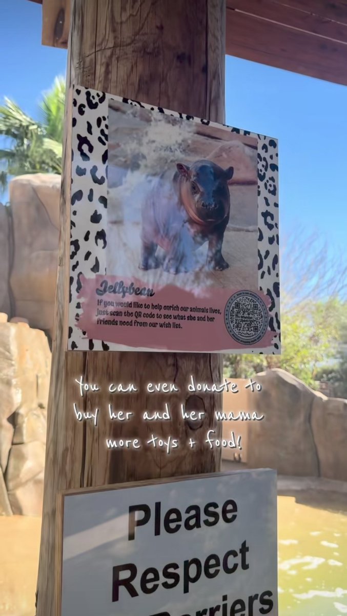 Donating to the wildlife World Zoo for $Jellybean