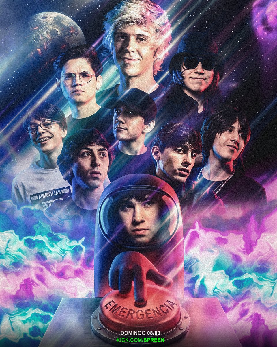 SpreenDMC's tweet image. Among US ÉPICO 
Mañana DOMINGO 18:00 🇦🇷
se pica