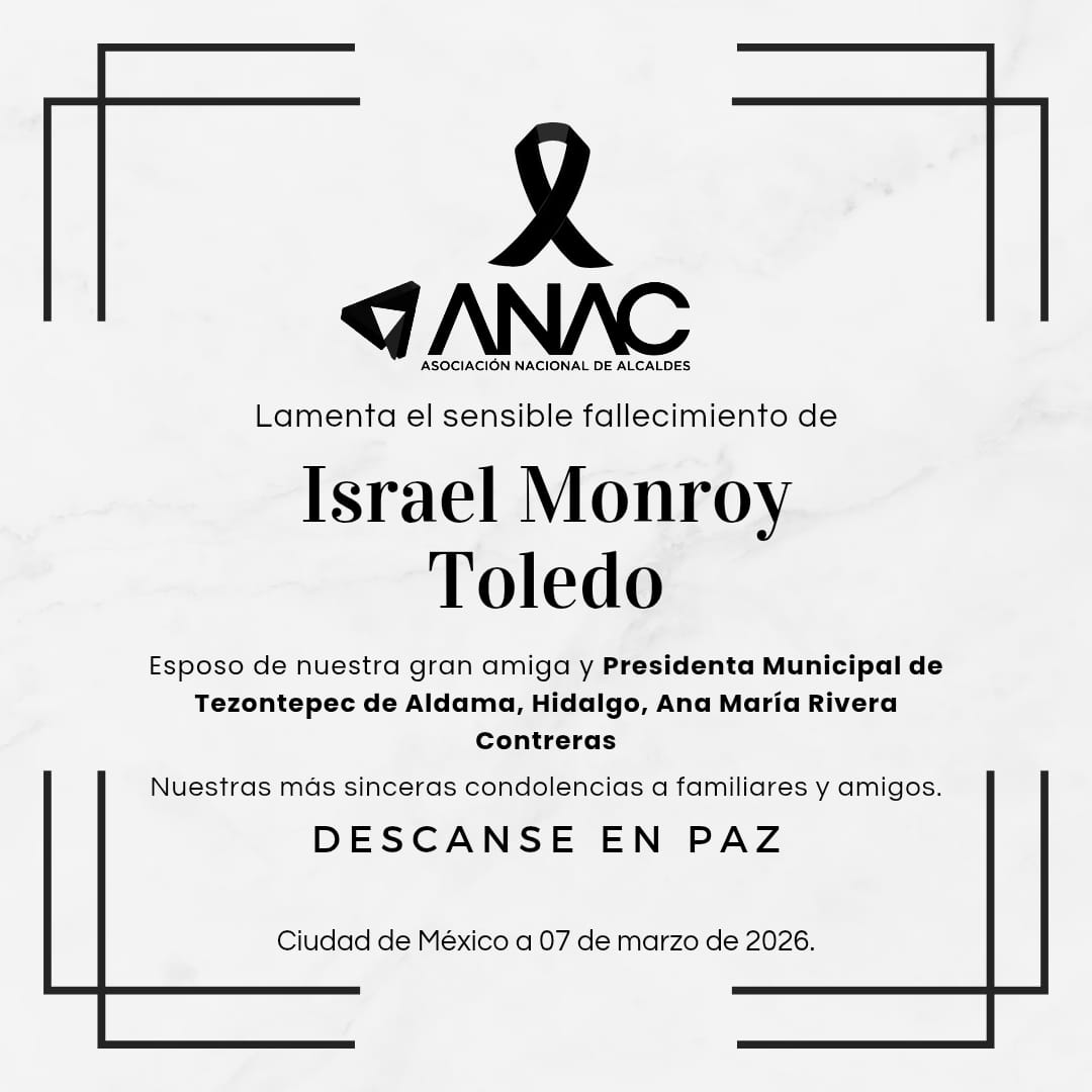 Asoc. Nal de Alcaldes tweet media