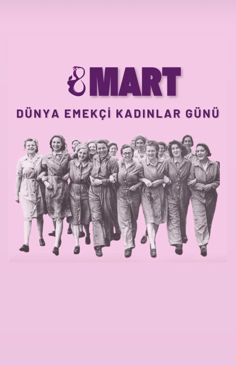 Sabriyegoksu's tweet photo. Biz kadınların süslü laflara, çiçeğe böceğe ya da kutlamalara ihtiyacımız yok. Yolumuza taş koymayın, sövmeyin, dövmeyin, ötekileştirmeyin, incitmeyin, öldürmeyin yeter. 
8 Mart Dünya Emekçi Kadınlar Günü bir kutlama günü değil, bir anma, anlama ve farkındalık günüdür.
 #8Mart https://t.co/a6BPVCA13B