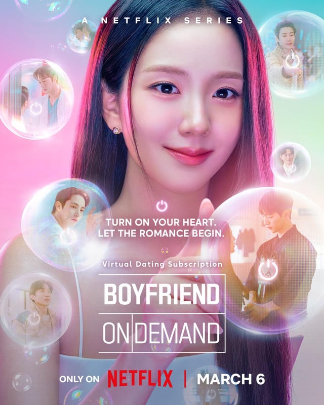26. #BoyfriendOnDemand 10/10 😻😻 Kdrama con mucha dopamina q a la vez ilustra nuestra dependencia parasocial. Amé el #slowburn, el tema artistas/PD de webtoon y la meta-fantasía de las citas me hizo reír montones. Me gustó la sanación del apego evitativo y el dllo de personajes