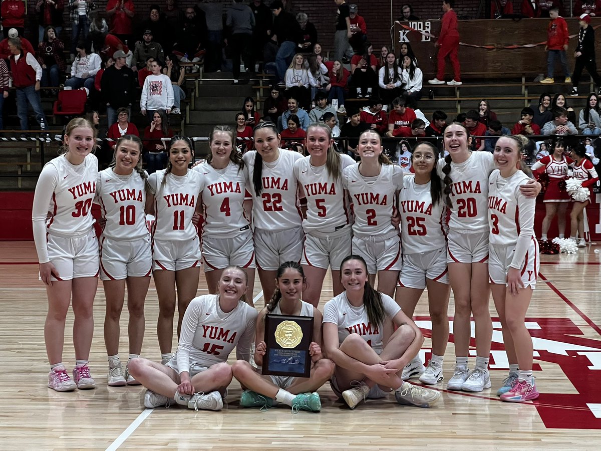 Yuma Athletics Updates tweet media