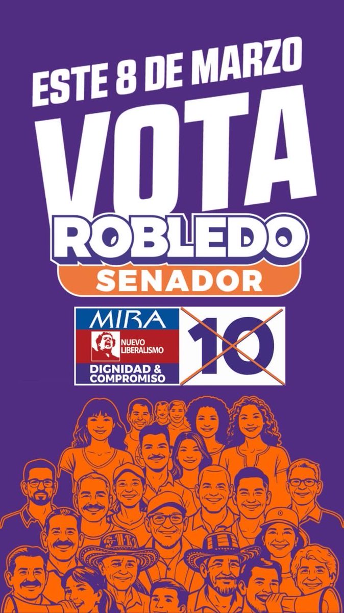 <a href="/AndresPachonTor/">Andrés Pachón</a> <a href="/JERobledo/">Jorge Enrique Robledo Senado #10 Ahora Colombia</a> <a href="/camiloencisov/">Camilo Enciso</a> <a href="/DanielSamperO/">Daniel Samper Ospina</a> <a href="/gustavotrianasu/">Gustavo Triana</a> <a href="/SergioFerG/">Sergio Fernández🍳</a> <a href="/sergio_fajardo/">Sergio Fajardo</a> <a href="/LiliaDignidad/">Lilia Avella B.</a> <a href="/JuanLuisCasCo/">Juan Luis Castro C.</a> <a href="/LupeMoure/">Diana Cris</a> ❤️‍🔥❤️‍🔥❤️‍🔥