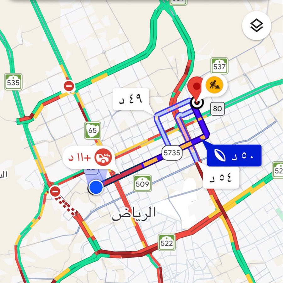 مليار شخص يستخدم Google Maps بس عشان الاتجاهات.

مع إن فيه مميزات داخله تخليه أقرب لمساعد ذكي،
مو مجرد خرائط.

احفظوا هالمعلومة، بتحتاجونها  

وهذي أهم المميزات الخفية اللي بتفيدكم: 👇

خصوصًا الميّزات 2 و4 و6 بتغير حياتك ..