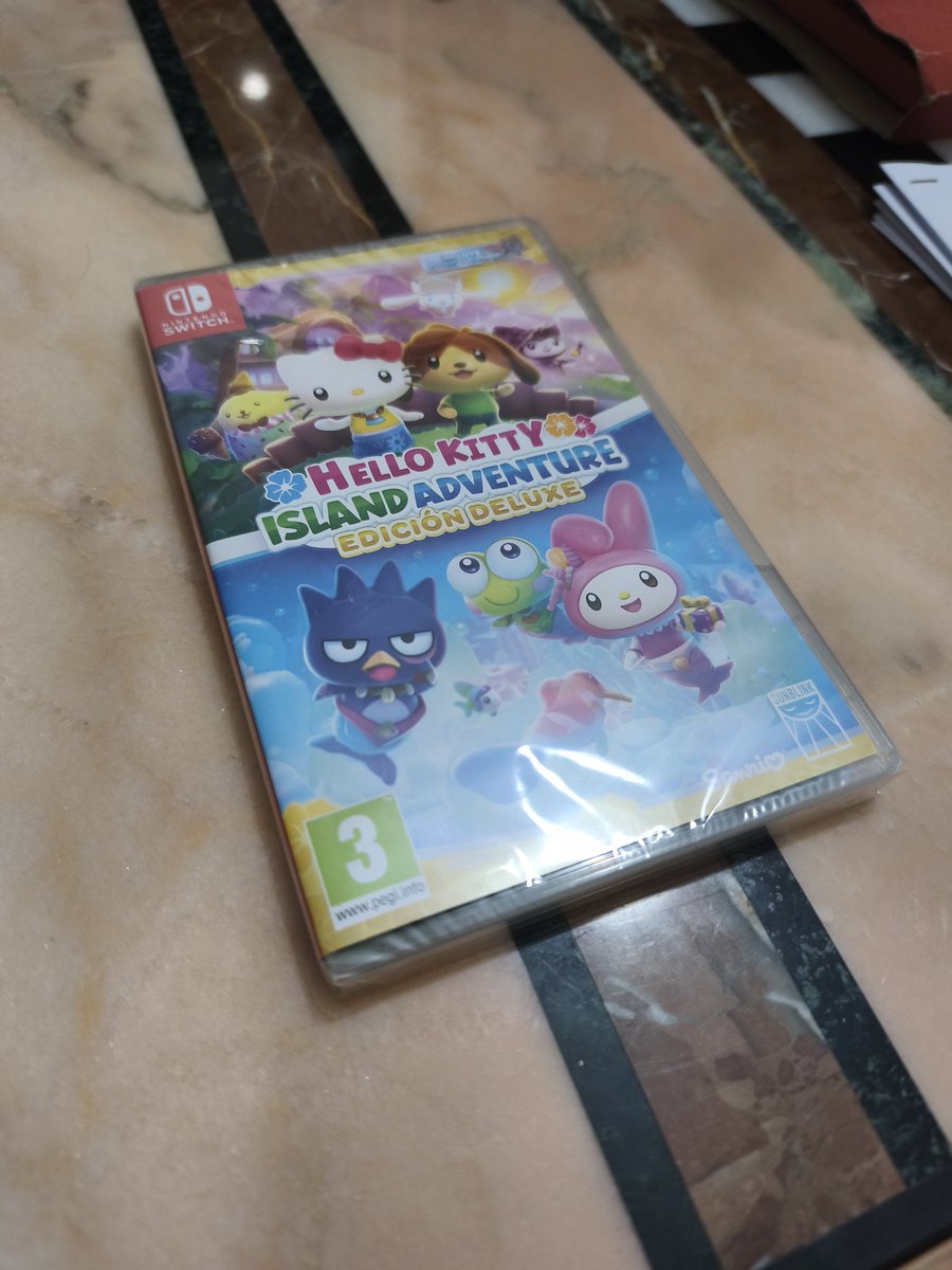 10christiaaan__'s tweet photo. 🙌🏼🥹 POR FIN os puedo anunciar esta gran noticia, YA TENGO el HELLO KITTY ISLAND ADVENTURES con su EDICIÓN DELUXE 🐱💜 y también HE ADQUIRIDO el DLC y EL UPGRADE A SWITCH 2 🙌🏼🙌🏼

TENGO TODO EL PACK COMPLETO y muy pronto LO ESTRENARÉ EN DIRECTO EN MI CANAL DE TW1TCH 🎮✨💜😻 https://t.co/xQQ8PFOyua
