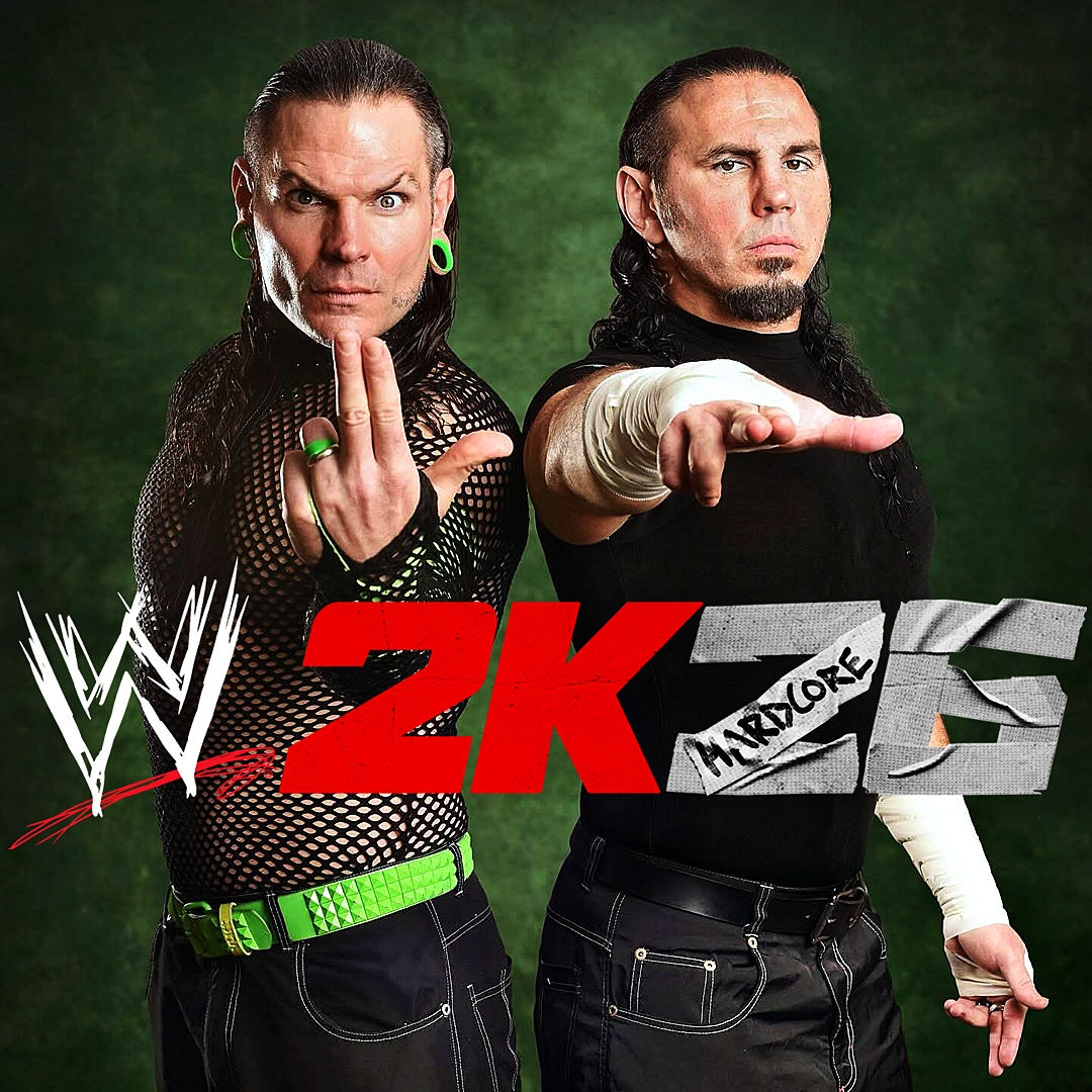 WrestleCourt's tweet photo. The Hardy Boyz will be a part of WWE 2K26 as an active Tag Team of the roster... 

you have no idea how big of a W this is!!!