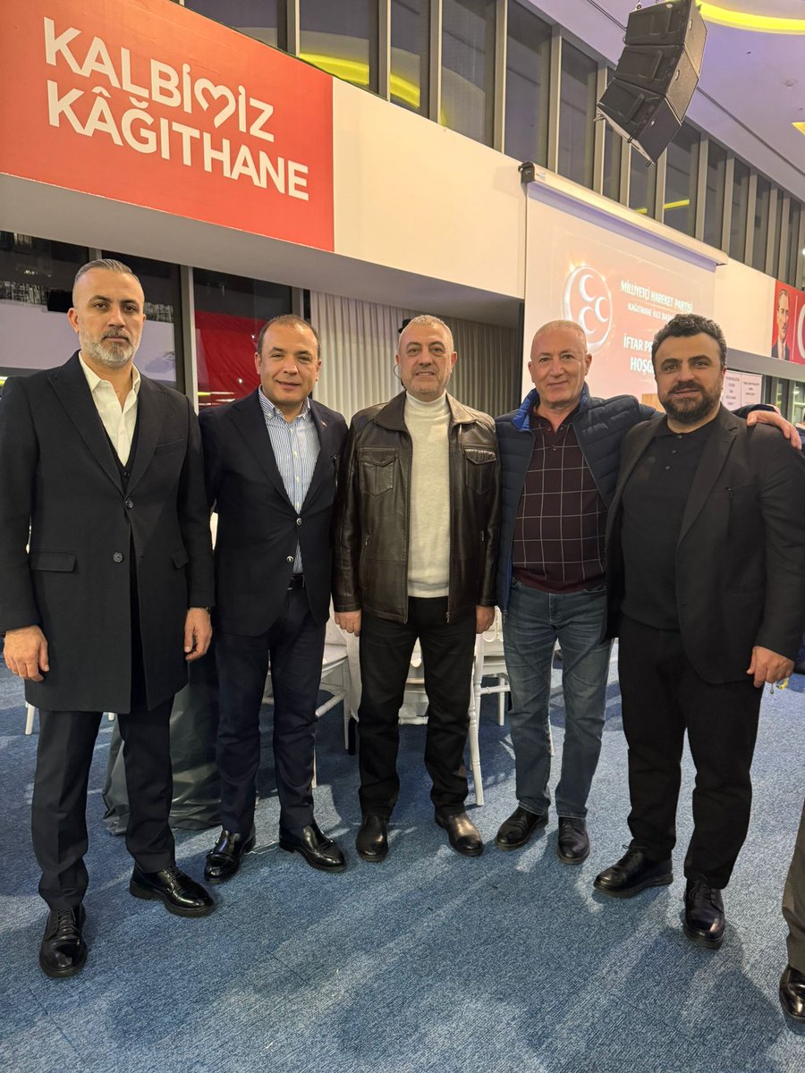 Kağıthane Erzurumlular Dernek Başkanı <a href="/YukselLoglu/">Mehmet Yüksel Kızıloğlu</a> ve Yönetim Kurulu olarak Milliyetçi Hareket Partisinin düzenlemiş olduğu iftara katılım sağladık.