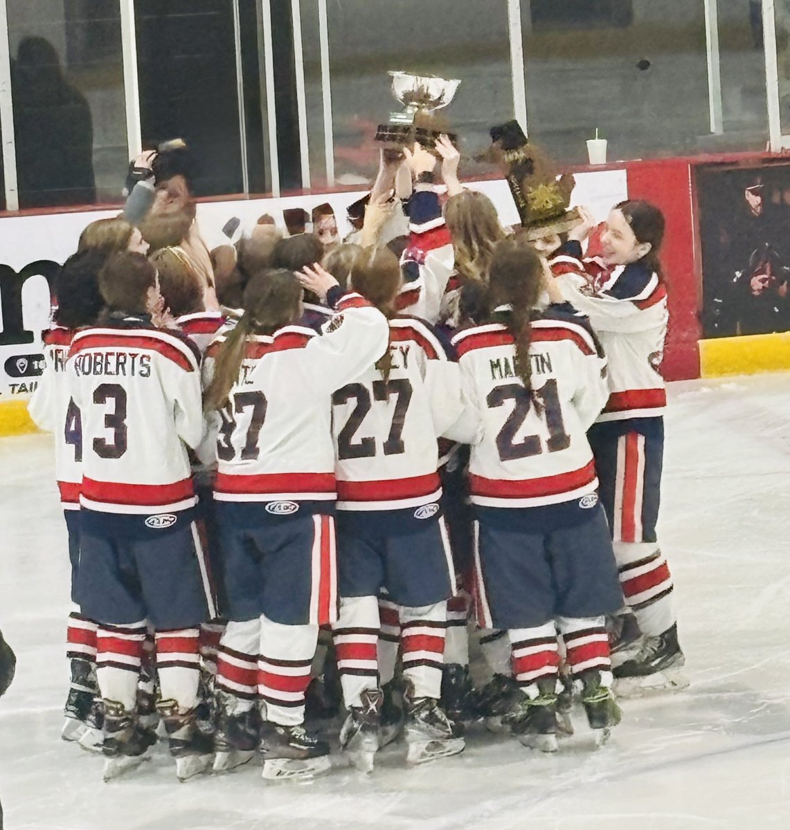 LivoniaDistrict's tweet image. STATE CHAMPIONS!! Congratulations @LivoniaLu you are amazing!! 🤩🎉👏🏼🥅🏒 #LPSProud @FranklinMADE_AD @Churchillgames @Spartans_SHS
