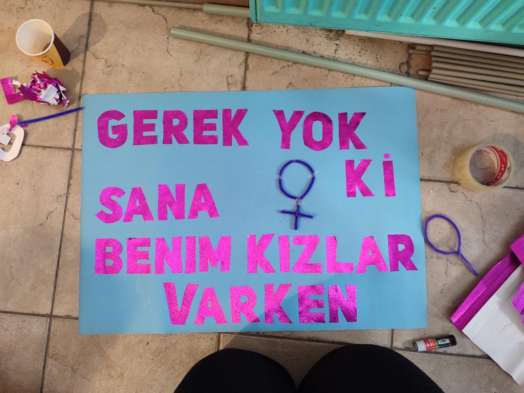 Neredeyse hazırız 💜