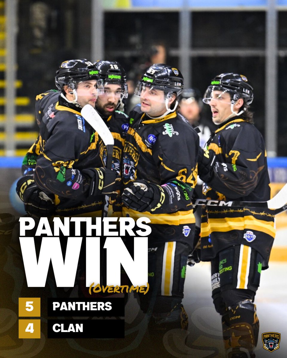 Nottingham Panthers tweet media