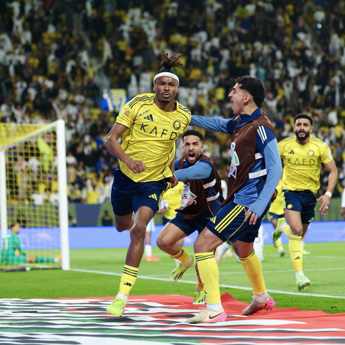 نادي النصر السعودي tweet media
