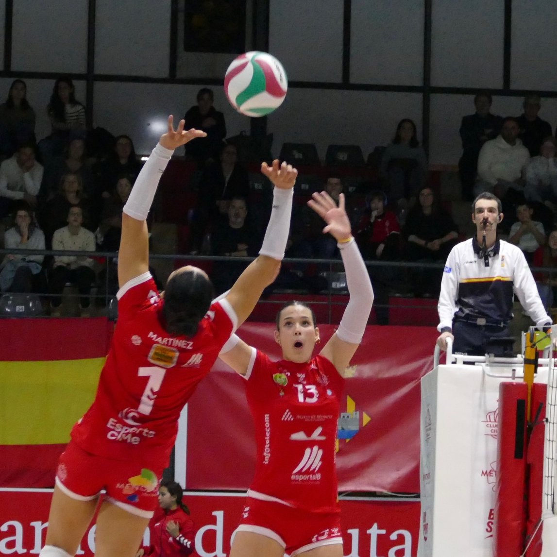 Real Federación Española de Voleibol tweet media