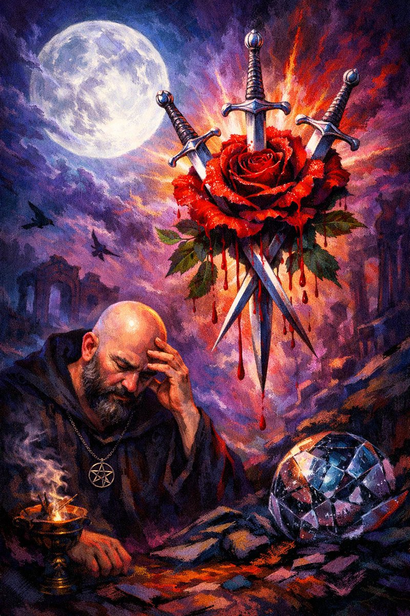 Shattered Orb Tarot tweet media