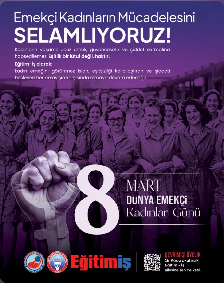 #8MartDünyaKadınlarGünü