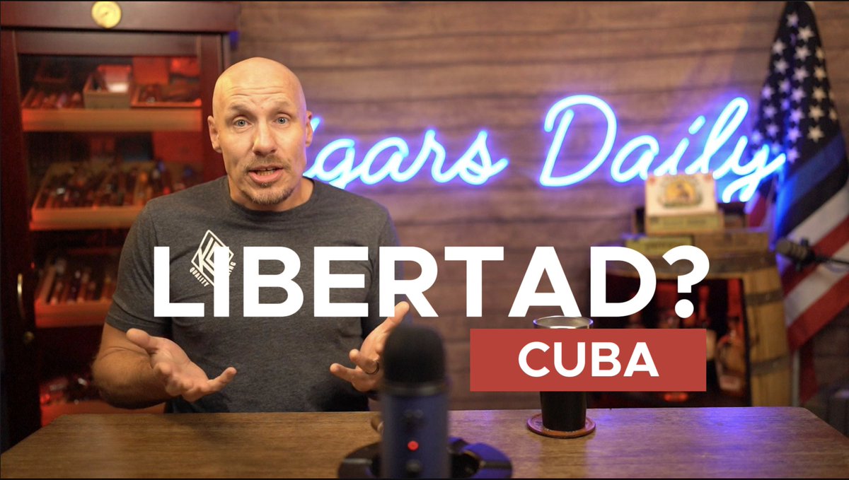 Does Cuban 'liberation' mean we get the cuban cigars? Watch Link: cigarsdailyplus.com/if-cuba-was-li…