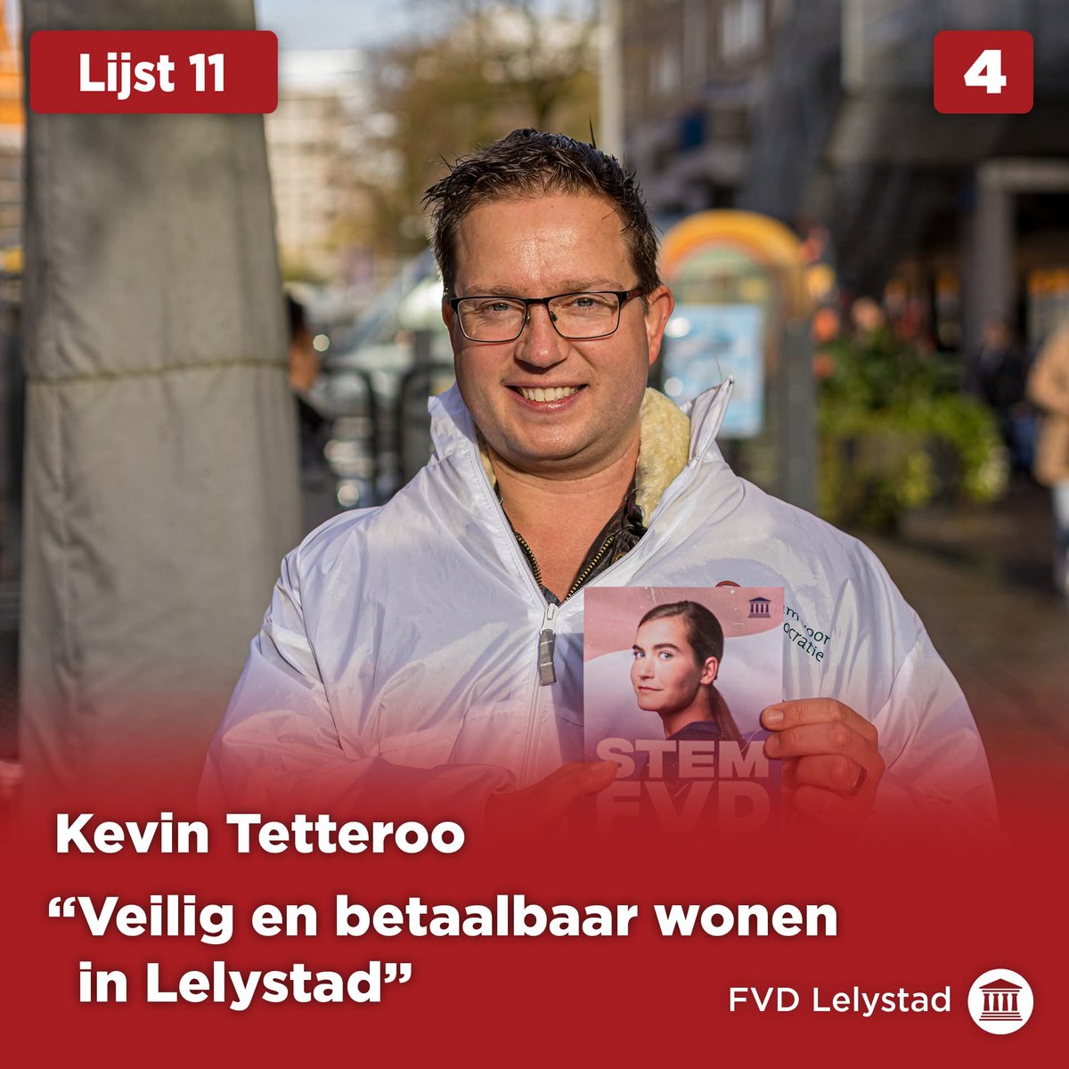 FVD Lelystad tweet media