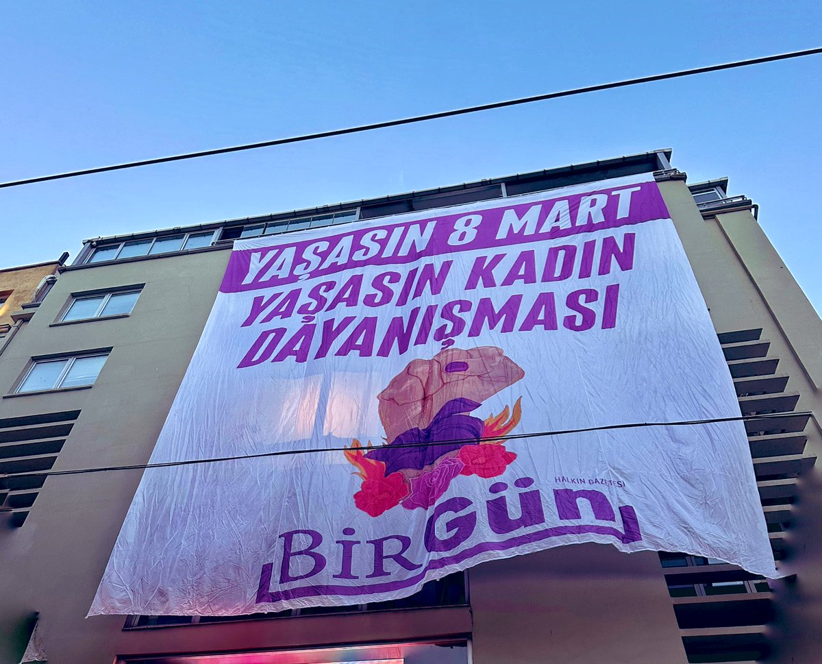 #8MartDünyaEmekçiKadınlarGünü