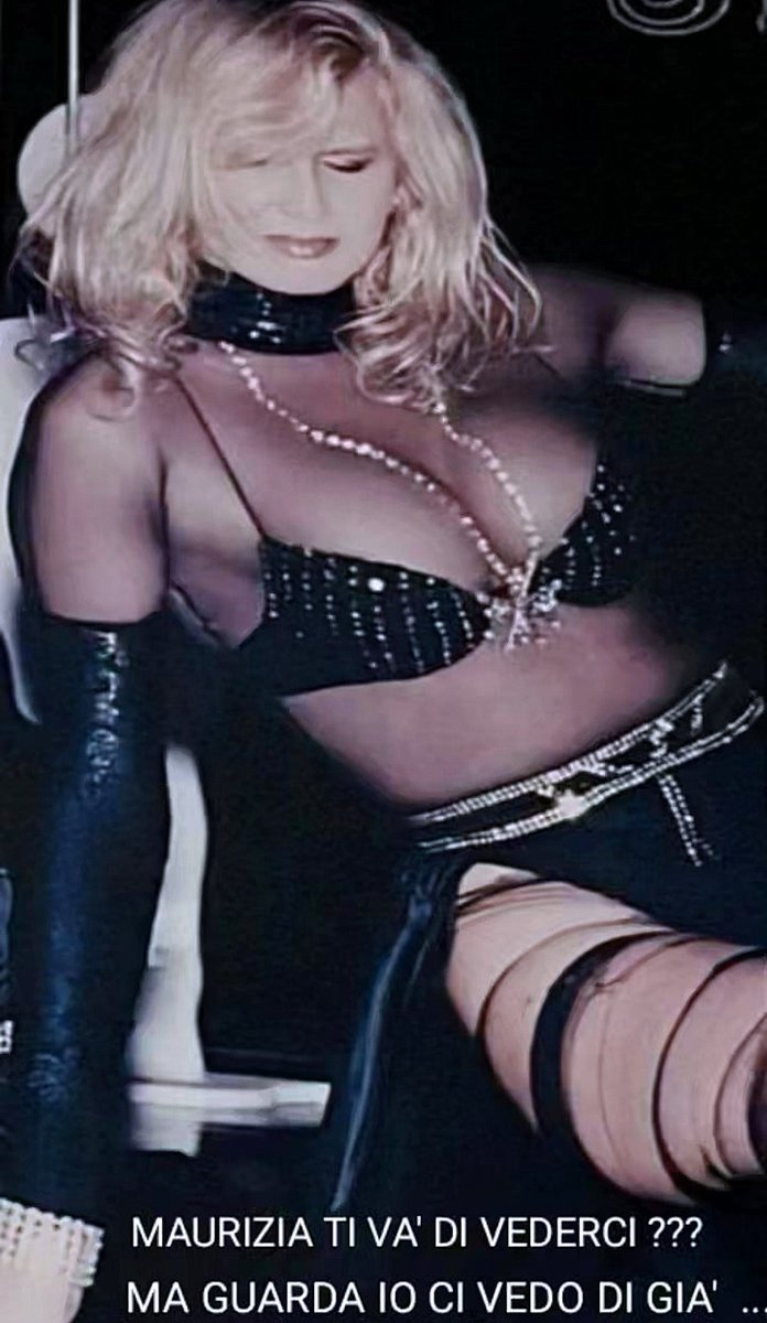 mauriziaparadisofficial tweet media