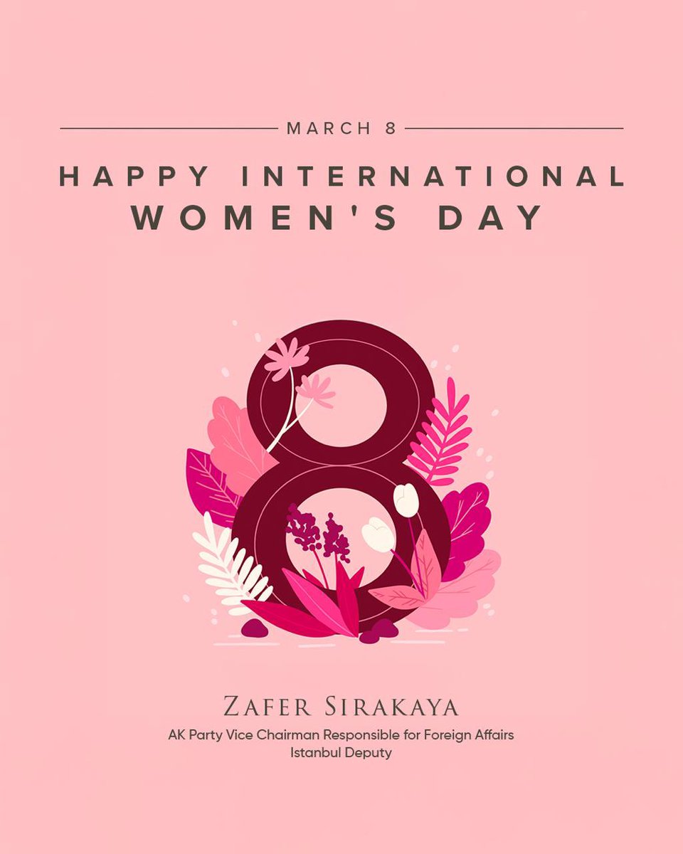 Today, on International Women’s Day, I respectfully salute all women who sustain  our society with their countless sacrifices, tireless labour and ever-present compassion in every aspect of our lives. 

We also hold very close to our hearts the mothers and women who struggle to