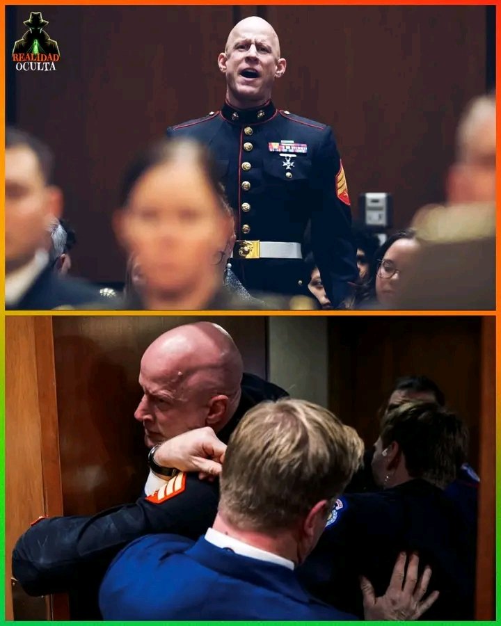 CubaSamurai's tweet photo. 🚨🇺🇸 Veterano de Marines de #EEUU grita: "Nadie quiere luch4r por #Israel".
Durante una audiencia del subcomité encargado de la seguridad del Capitolio, la sesión fue interrumpida por un incidente inesperado.
📌¿Tú qué opinas? https://t.co/aMmHThGayi