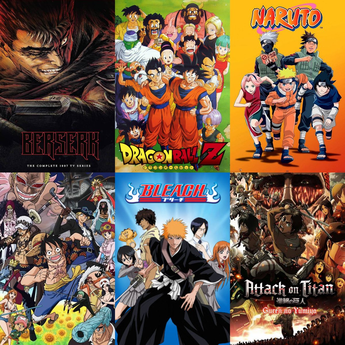 Which anime do you think popularized anime worldwide?