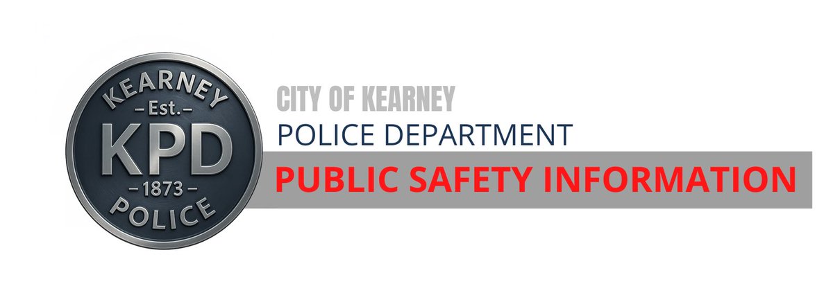 Kearney Police Dept tweet media